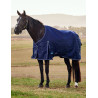 Couverture Weatherbeeta ComFiTec Prelim Turnout 220g - Plaid en relief bleu marine