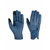 Gants d'équitation Dublin Everyday Bling - Marine