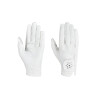 Gants d'équitation Dublin Everyday Bling - Blanc