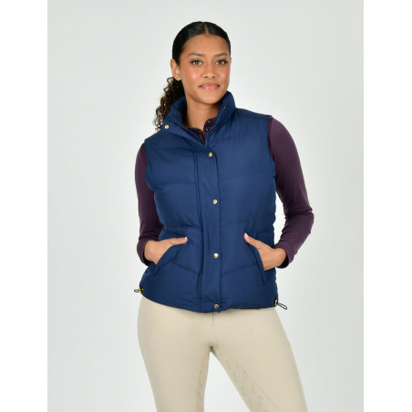Gilet matelassé sans manches Dublin Patrice femme