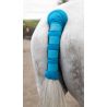 Protège queue doublé Arma Shires - Bleu brillant