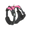 Harnais pour chien Weatherbeeta anti-traction déplacement - Noir / rose