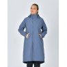 Imperméable long Weatherbeeta - Bleu ardoise