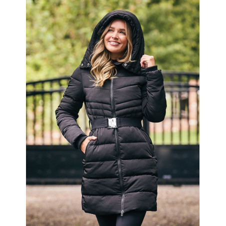 Manteau long Dublin ceinturé femme