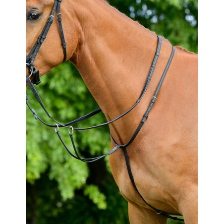 Martingale Collegiate ComFiTec Opulux plate à roulement