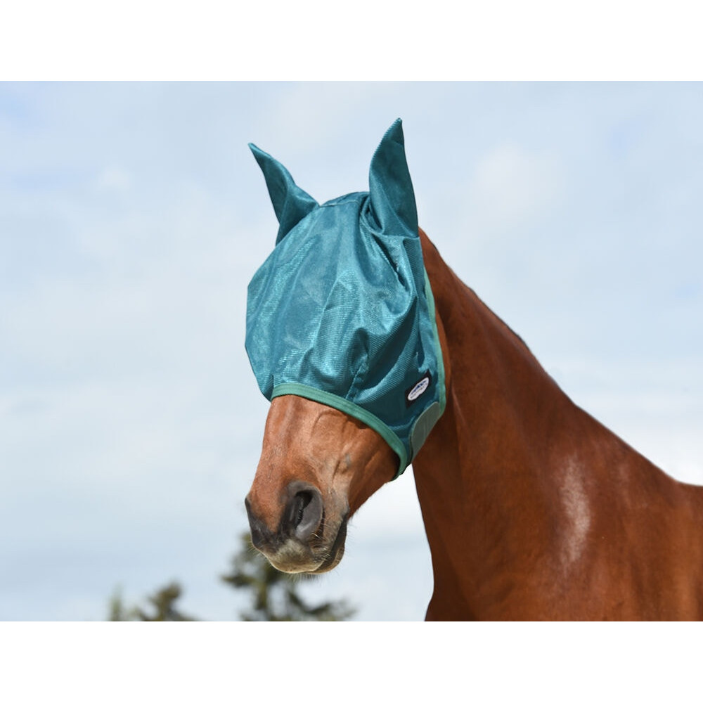 MASQUE ANTI MOUCHE DELUXE STRETCH BUG EYE SAVER | WEATHERBEETA | Masques anti-mouches pour chevaux Équitation | JCD Sellerie