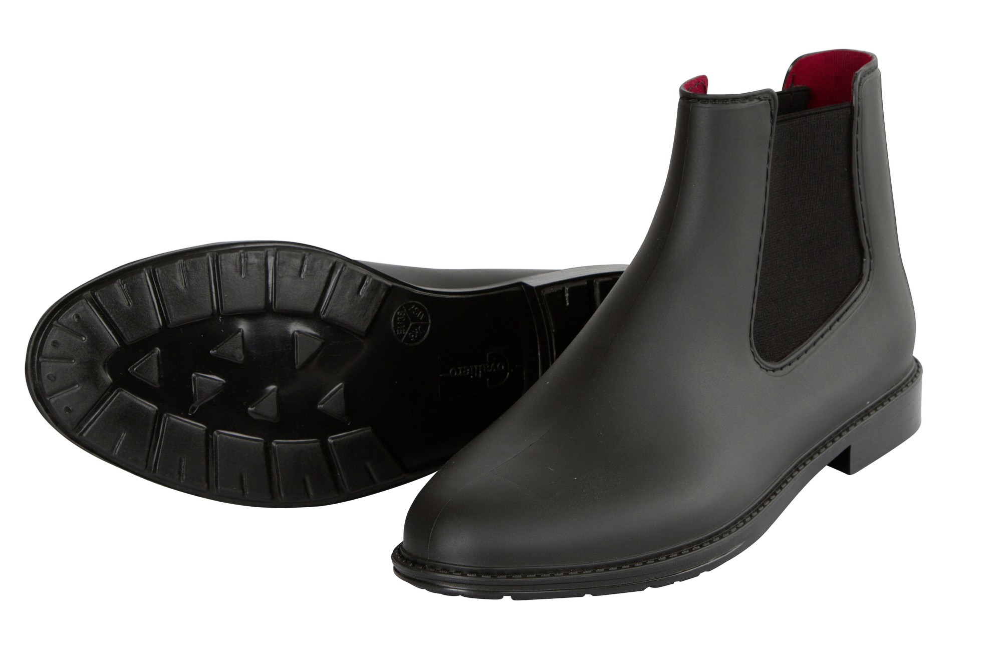 Boots Axona PVC Covalliero Noir