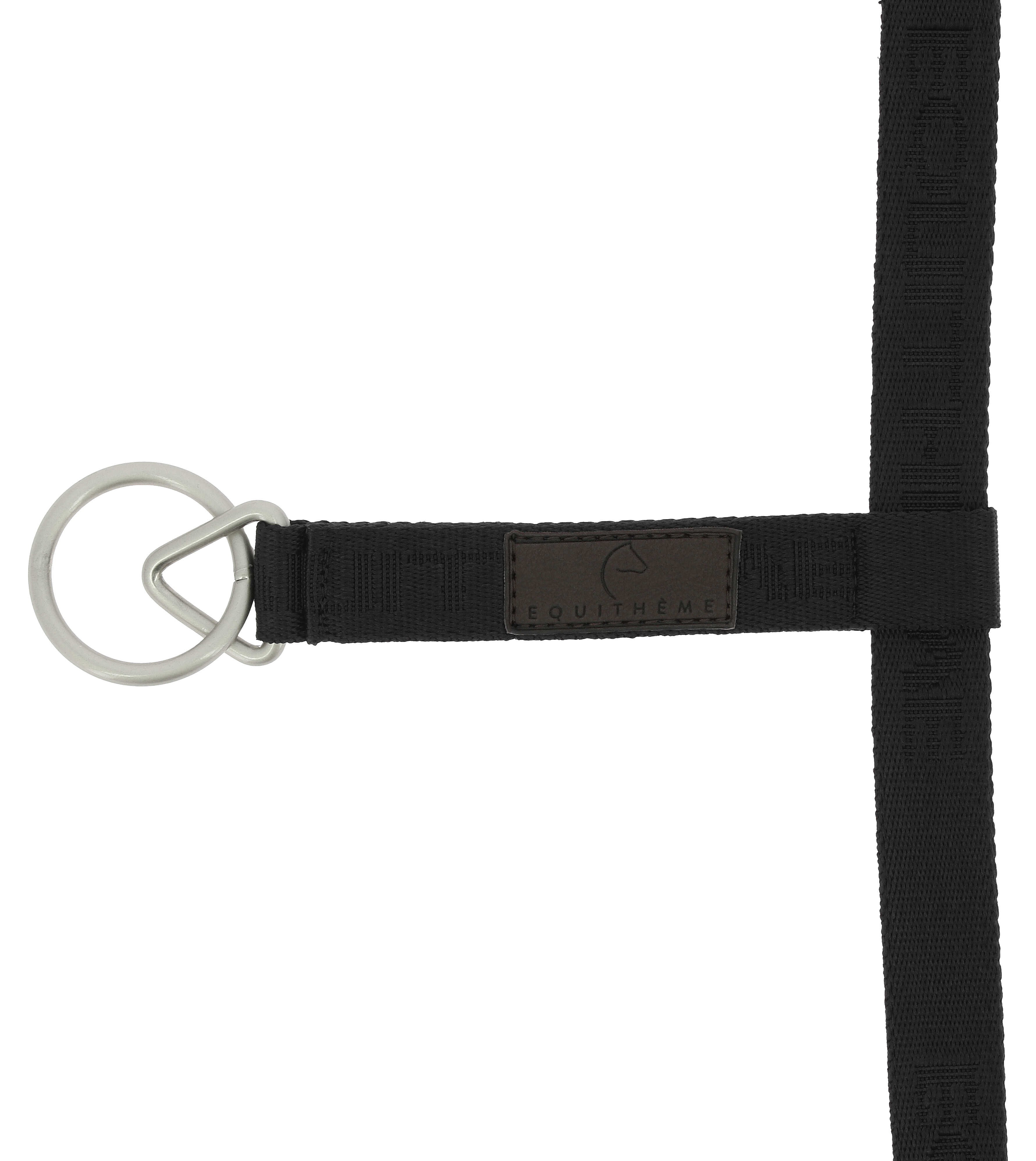 Licol nylon Equithème Jacquard Bleu canard