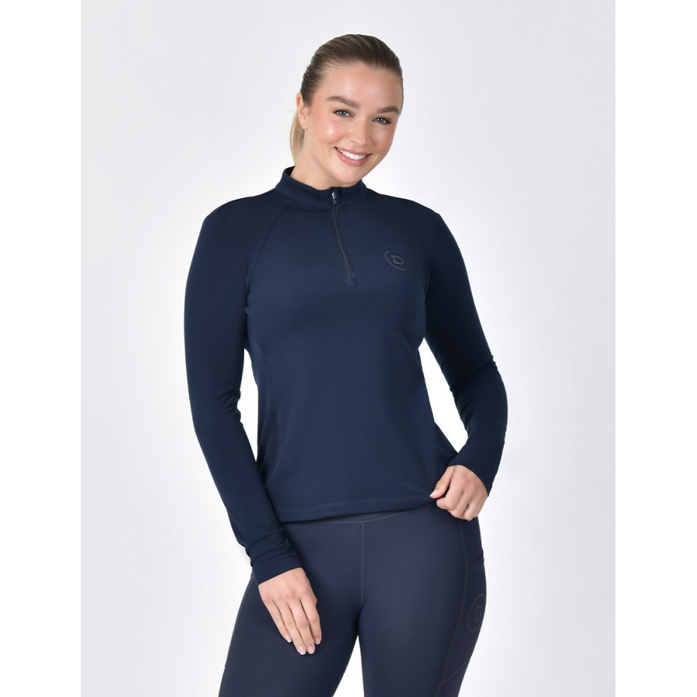 Pull D'équitation Femme XS Gris Manches Longues - Horseware - Occasion