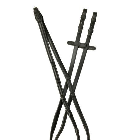 Rênes en cuir Collegiate ComFiTec Opulux