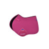 Tapis de selle Weatherbeeta Prime Air-Tec CSO Shaped - Magenta brillant