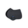 Tapis de selle Weatherbeeta Prime Air-Tec CSO Shaped - Charbon de bois
