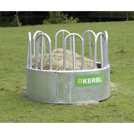 Râtelier Simple Galvanisé Pour Porcs - Écartement 40 Mm | Kerbl
