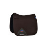 Tapis de selle Weatherbeeta Prime Air-Tec Dressage Shaped - Chocolat
