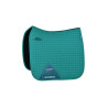 Tapis de selle Weatherbeeta Prime Air-Tec Dressage Shaped - Turquoise foncé
