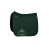 Tapis de selle Weatherbeeta Prime Air-Tec Dressage Shaped - Vert forêt