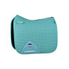 Tapis de selle Weatherbeeta Prime Air-Tec Dressage Shaped - Aqua clair