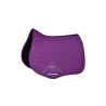 Tapis de selle Weatherbeeta Prime Air-Tec Mixte Shaped - Violet