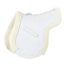 Tapis de selle Weatherbeeta Prime Comfy Fleece Numnah - Blanc