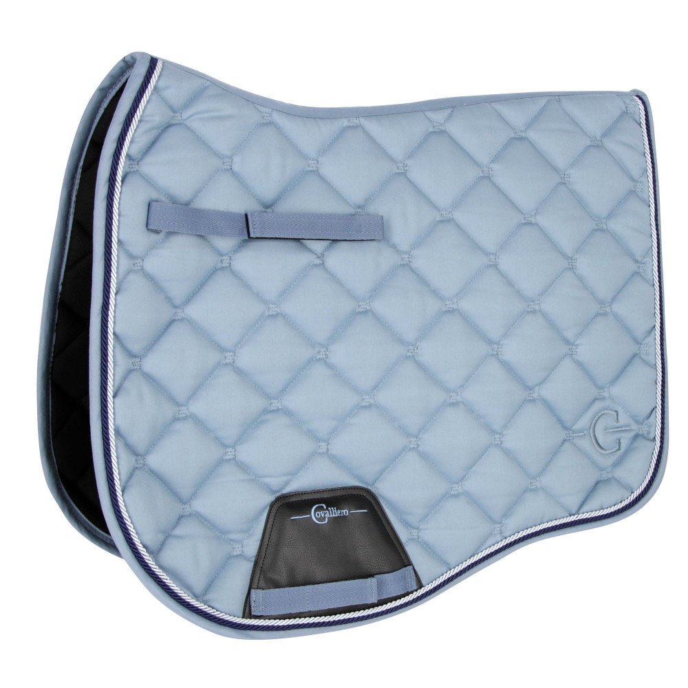 Tapis De Selle Dressage Le Mieux Ice - Vert Sauge - Taille Réelle - Occasion