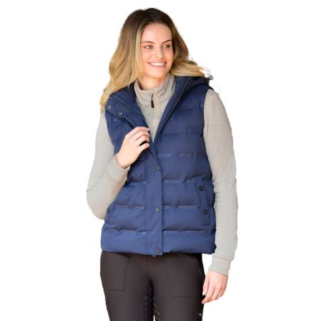 Veste sans manches matelassé Weatherbeeta thermoscellé Hapur femme