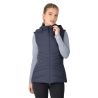 Veste sans manches Weatherbeeta isolant femme - Marine