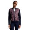 Bomber Tommy Hilfiger Equestrian Amsterdam Monogram femme - Multi