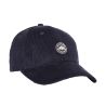 Casquette Tommy Hilfiger Equestrian velours côtelé Watson - Desert sky