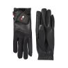 Gants d'équitation Tommy Hilfiger Equestrian Bryce - Noir