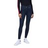 Pantalon d'équitation Tommy Hilfiger Equestrian en jean Hope femme - Rinse