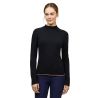 Pull en cachemire Tommy Hilfiger Equestrian Ellery femme - Desert sky