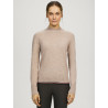 Pull en cachemire Tommy Hilfiger Equestrian Ellery femme - Taupe