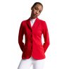 Veste de concours Tommy Hilfiger Equestrian Hickstead femme - Rouge féroce