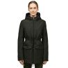 Veste matelassé Tommy Hilfiger Equestrian Forest femme - Noir