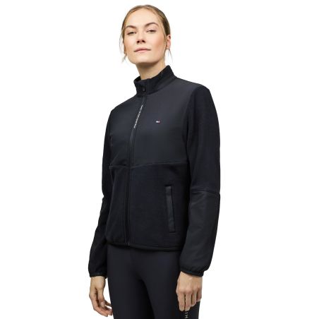 Veste polaire Tommy Hilfiger Equestrian Huntington femme