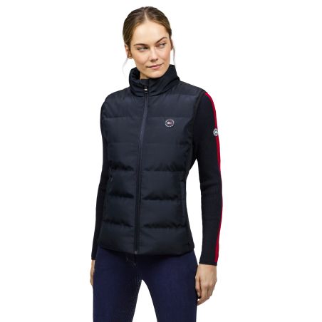 Veste sans manches matelassé Tommy Hilfiger Equestrian Aurora femme