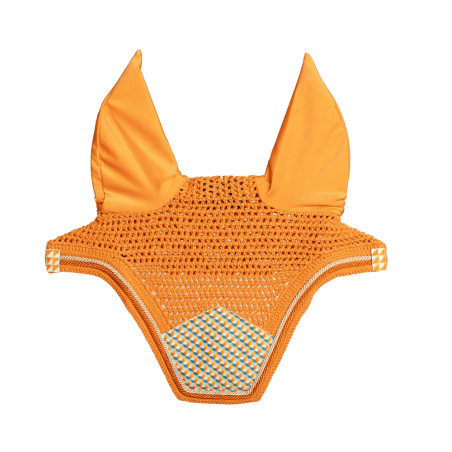 Bonnet anti-mouches Kentucky Wellington Velours avec Imprimés