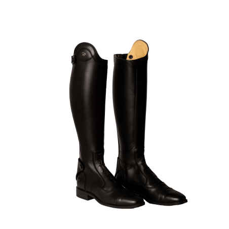 Bottes d’équitation Dy'on à lacets noir de la taille 41/45