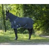 Couverture Equi-Theme TYREX 1200 D 0g Gris / bleu Couverture Equi-Theme TYREX 1200 D 0g Gris / bleu