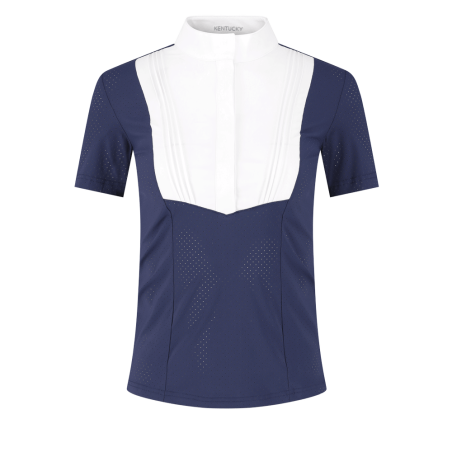 Chemise de Concours Kentucky Femme Heritage Air manches courtes