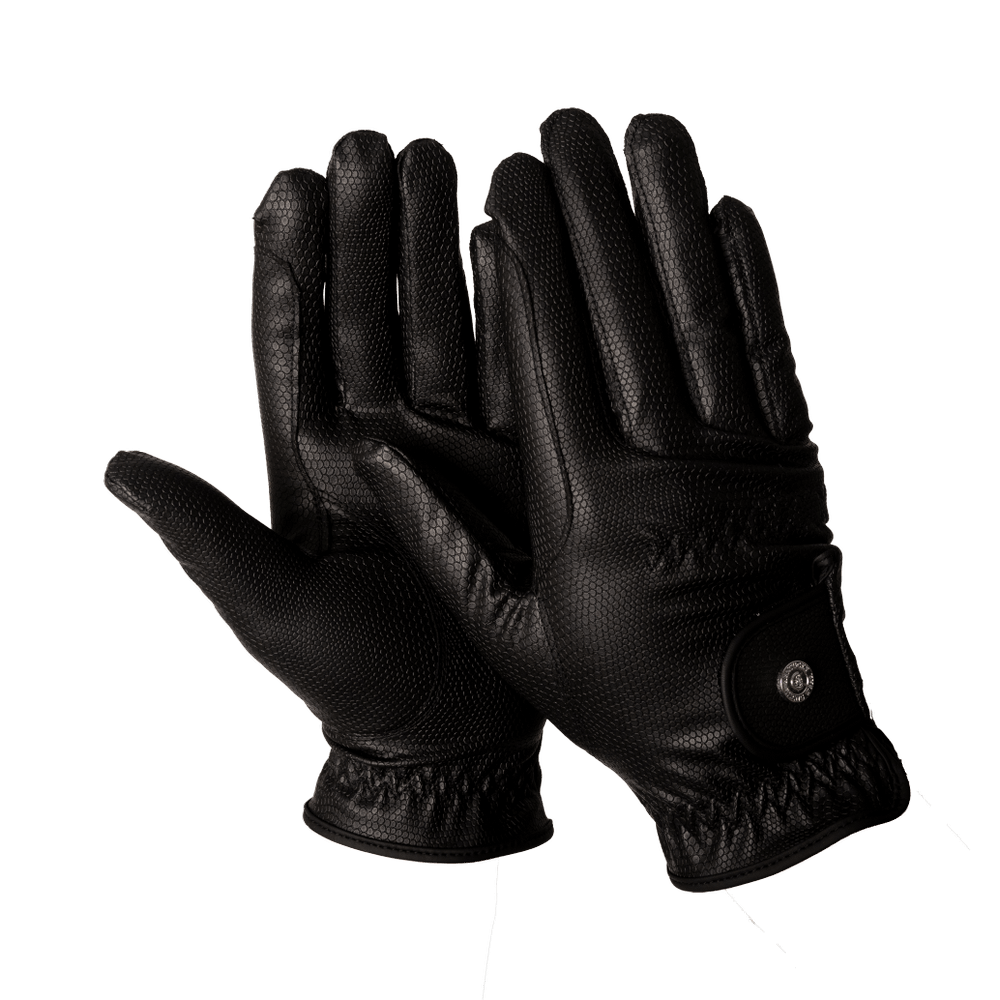 Gants D'équitation Kontact, Noirs, Neufs, Plusieurs Tailles Dispo (7 à 9), Performance