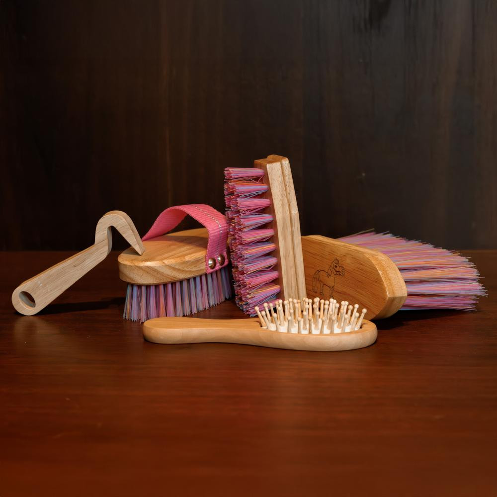 Roma -kit De Toilettage 10 Pieces - Cheval (taille Unique