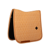 Tapis de selle Kentucky Velvet Dressage Printing - Orange