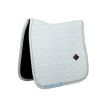 Tapis de selle Kentucky Velvet Dressage Printing - Bleu clair