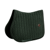Tapis de selle Kentucky Velvet Mini Peals Jumping - Vert sapin