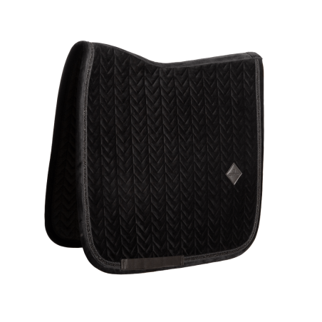 Tapis de selle Kentucky velvet mini Pearls Dressage
