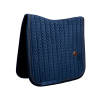 Tapis de selle Kentucky velvet mini Pearls Dressage - Marine