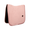 Tapis de selle Kentucky velvet mini Pearls Dressage - Vieux rose