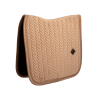 Tapis de selle Kentucky velvet mini Pearls Dressage - Beige