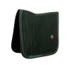 Tapis de selle Kentucky velvet mini Pearls Dressage - Vert sapin